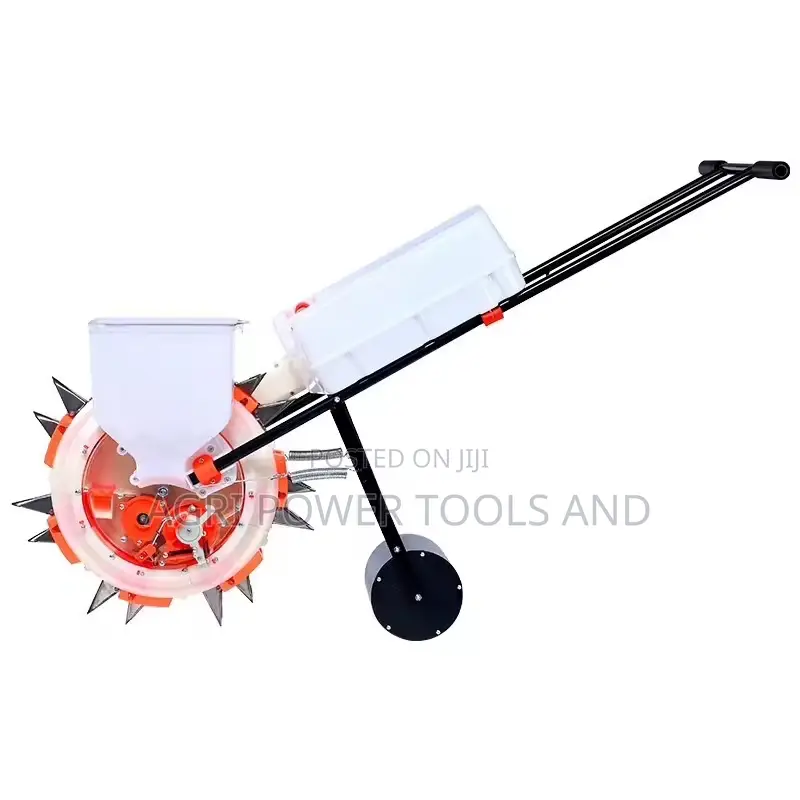 Seed Planter With Fertilizer Box