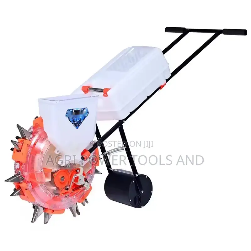 Seed Planter With Fertilizer Box
