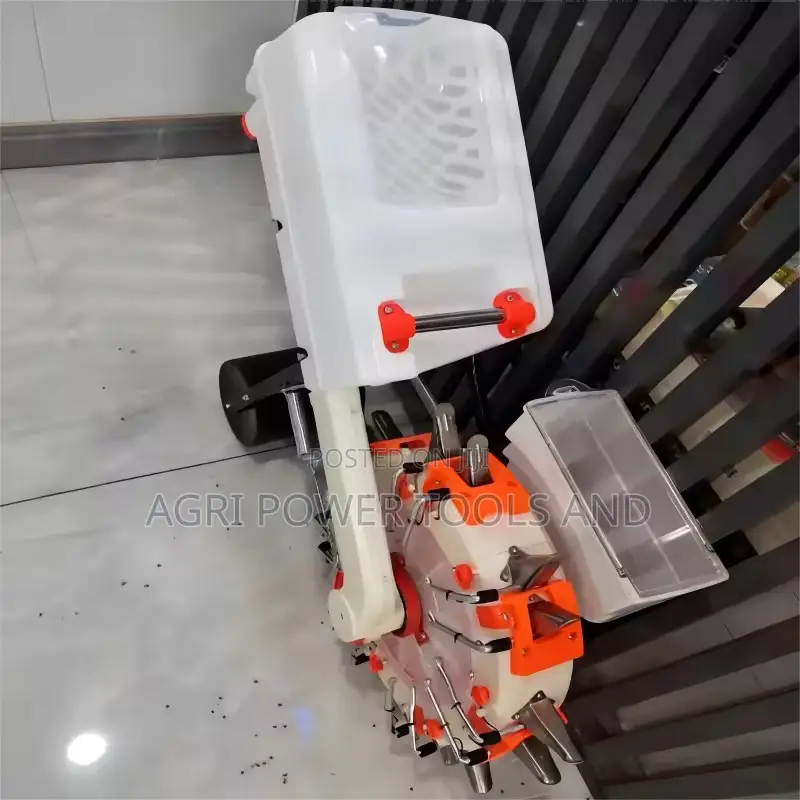 Seed Planter With Fertilizer Box