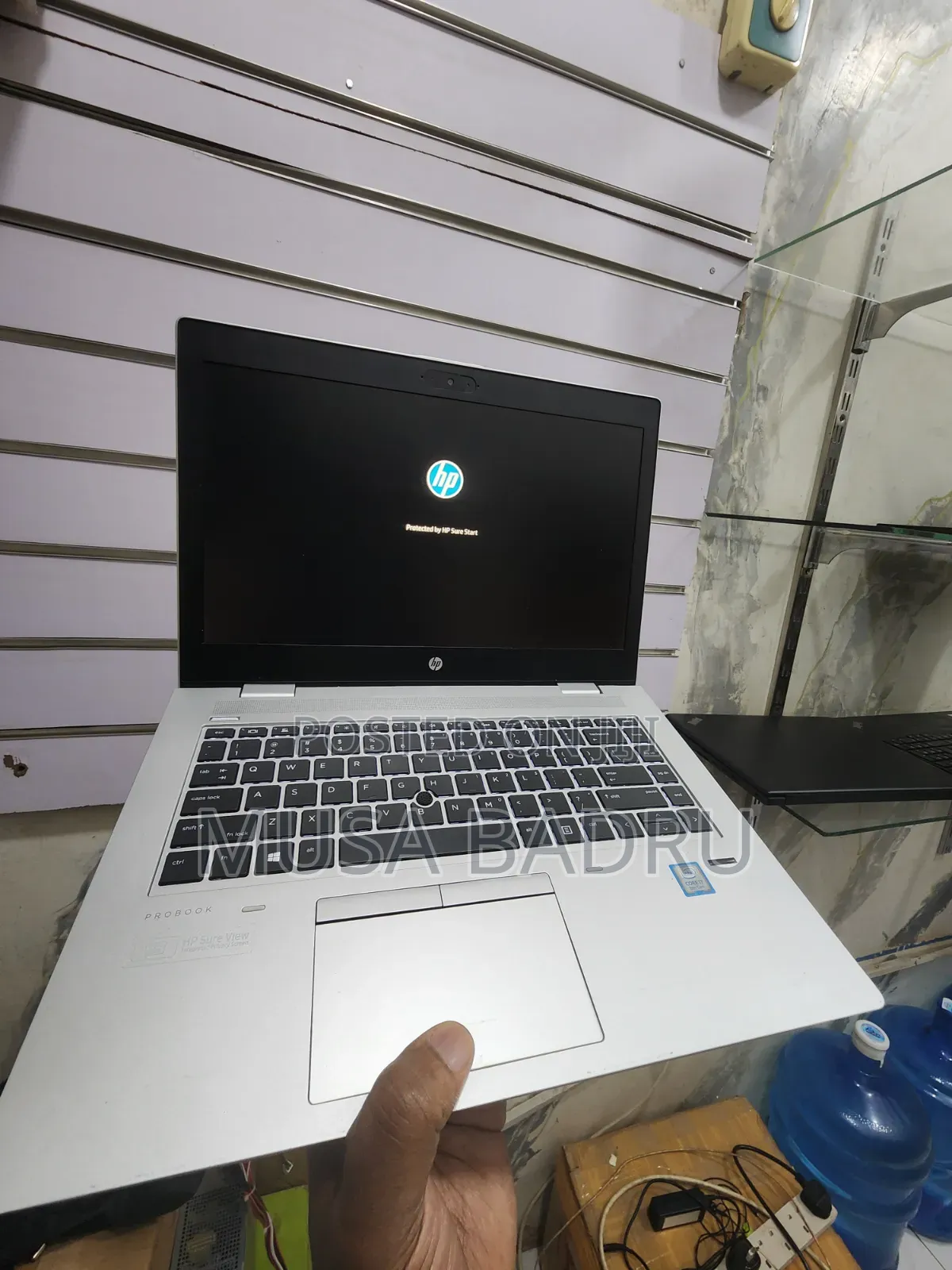 New Laptop HP ProBook 640 G4 8GB Intel Core i7 SSD 256GB