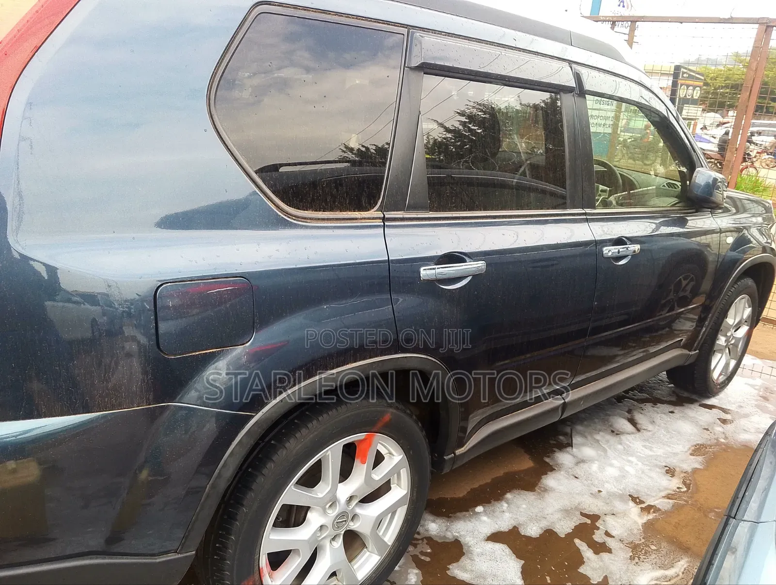 Nissan X-Trail 2012 Blue
