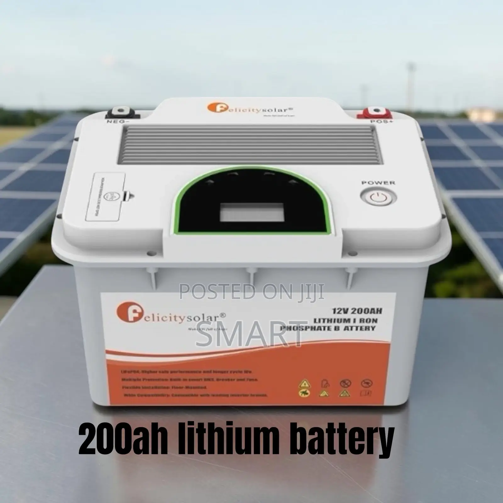 12V 200Ah Felicity Lithium Battery – High Performance LiFePO4 BAI