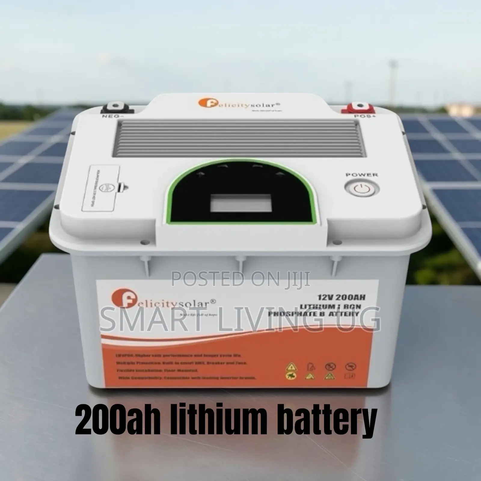 12V 200Ah Felicity Lithium Battery – High Performance LiFePO4 BAI