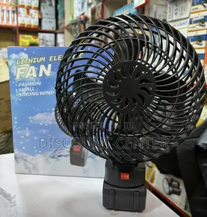 Lithium Battery Fan