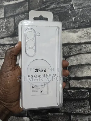 Samsung Galaxy Z Fold 6 Clear Magsafe Case