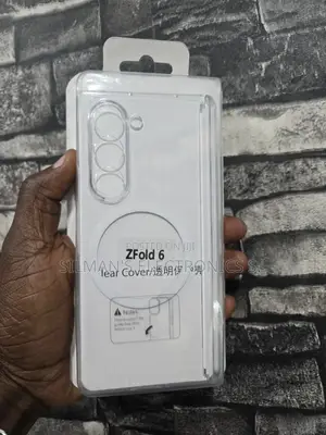 Samsung Galaxy Z Fold 6 Clear Magsafe Case