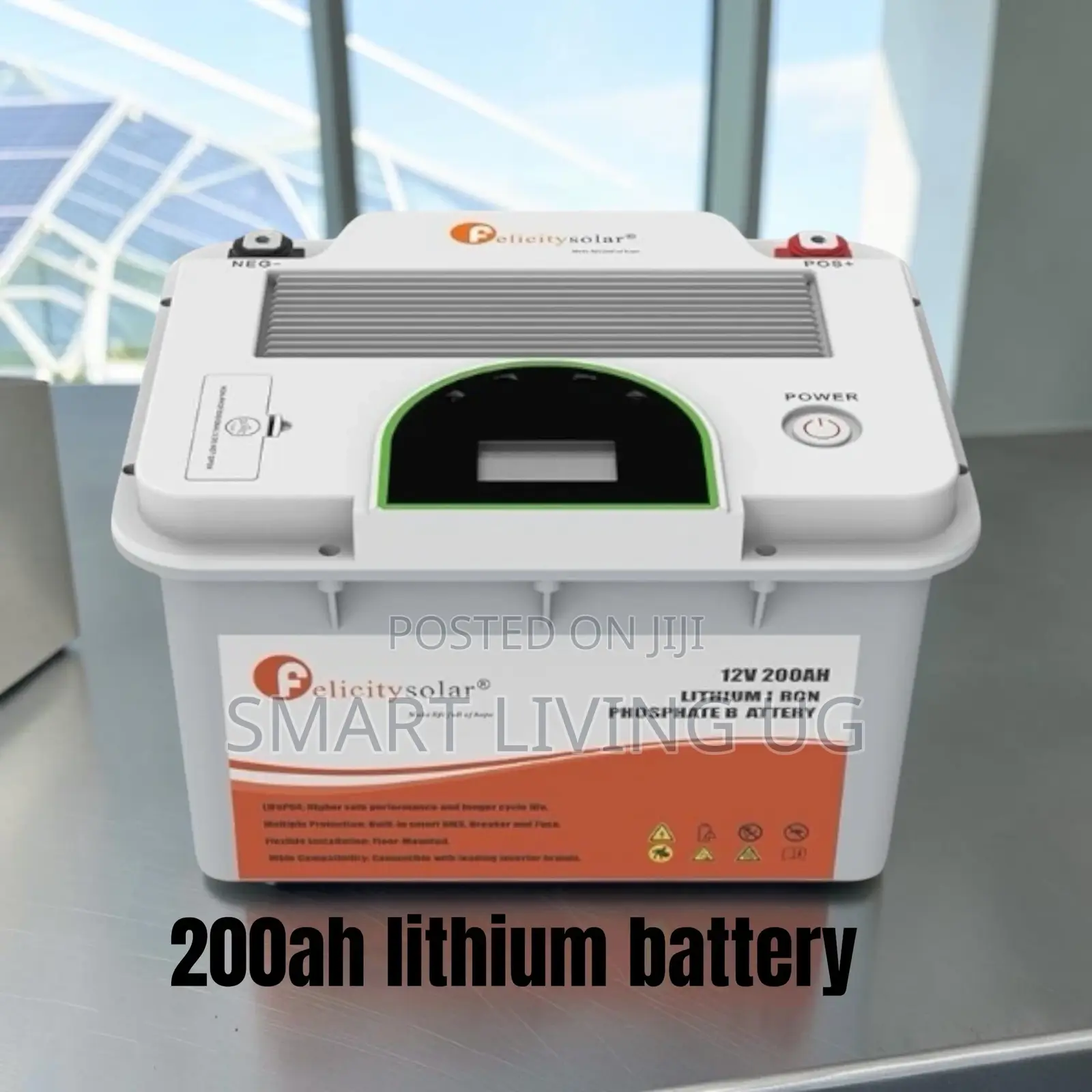 Original Felicity 200Ah 12V Lithium Solar Battery – 2.56kWh VPB