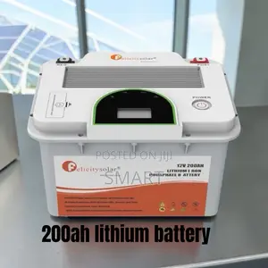 Original Felicity 200Ah 12V Lithium Solar Battery – 2.56kWh VPB