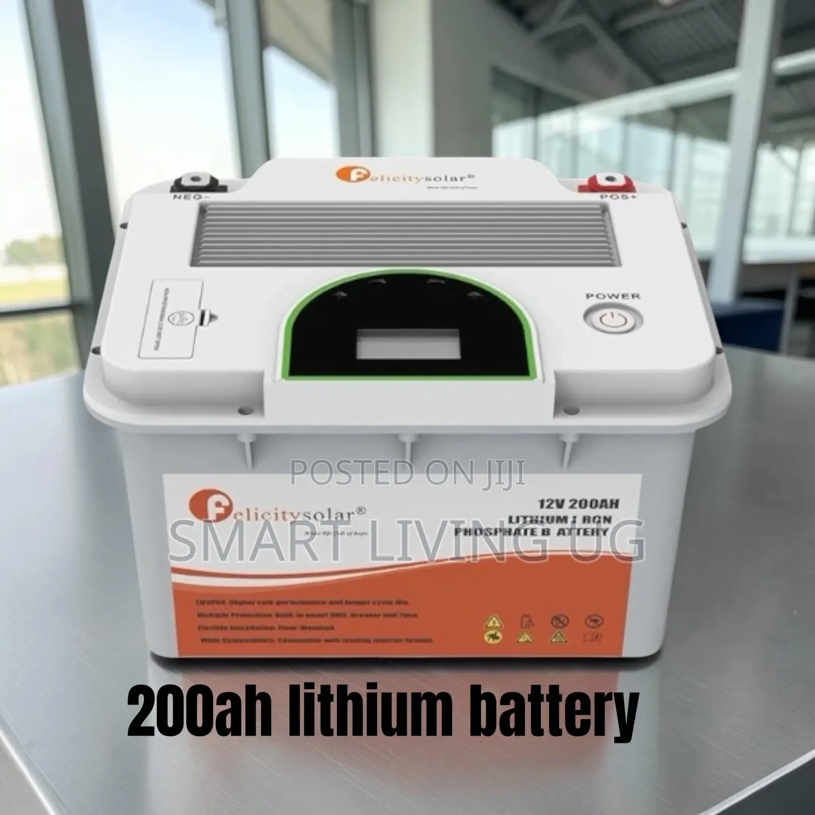 Original Felicity 200Ah 12V Lithium Solar Battery – 2.56kWh VPB