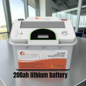 Original Felicity 200Ah 12V Lithium Solar Battery – 2.56kWh VPB