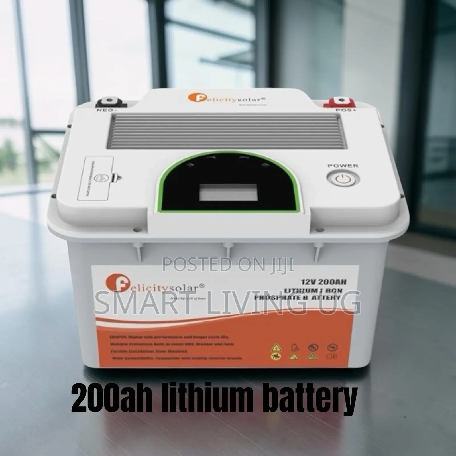Felicity 2.56kWh 200Ah 12V Lithium Battery – Long Life Energy Storage