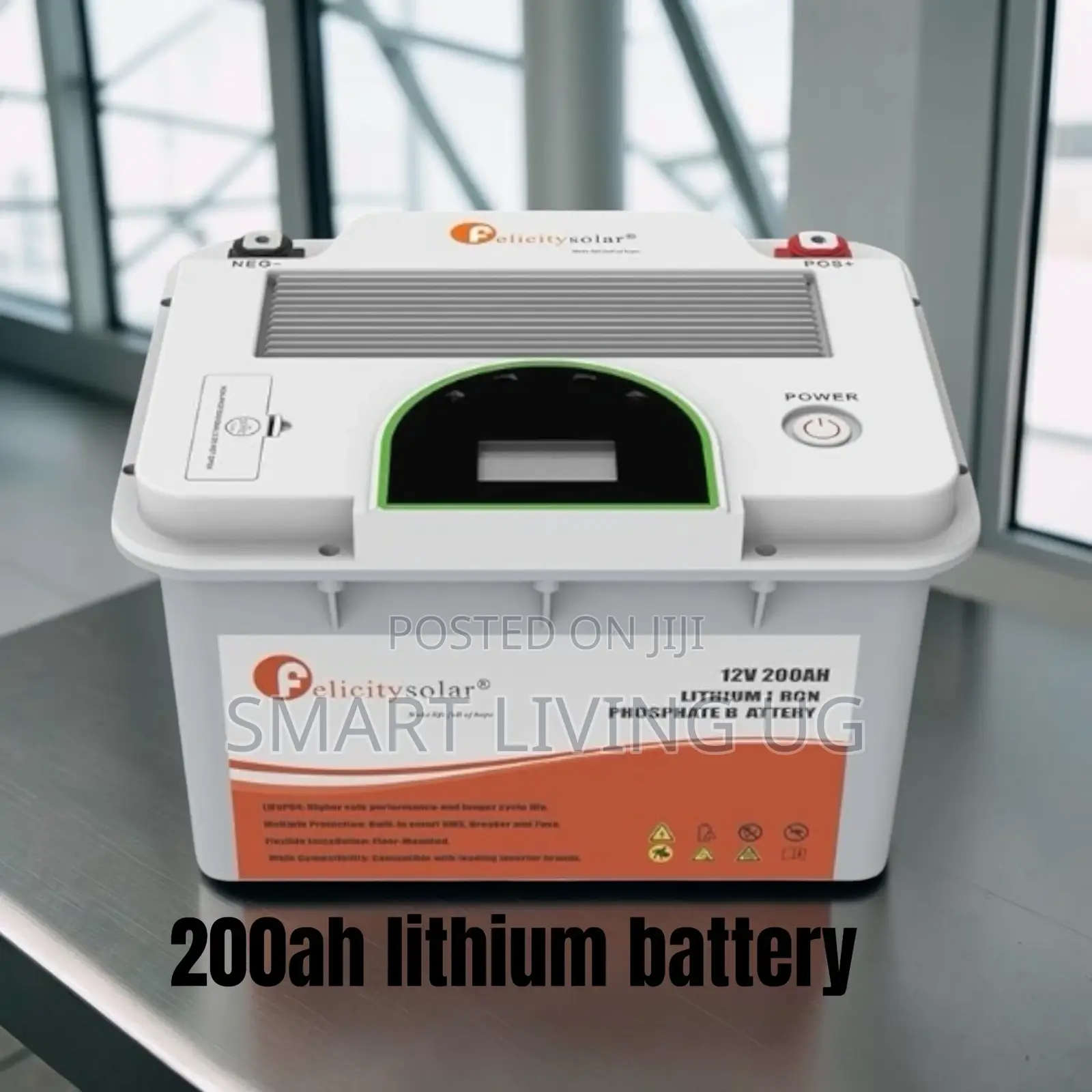 Felicity 2.56kWh 200Ah 12V Lithium Battery – Long Life Energy Storage