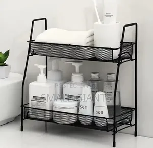 2-Tier Countertop Multifunctional Organizer