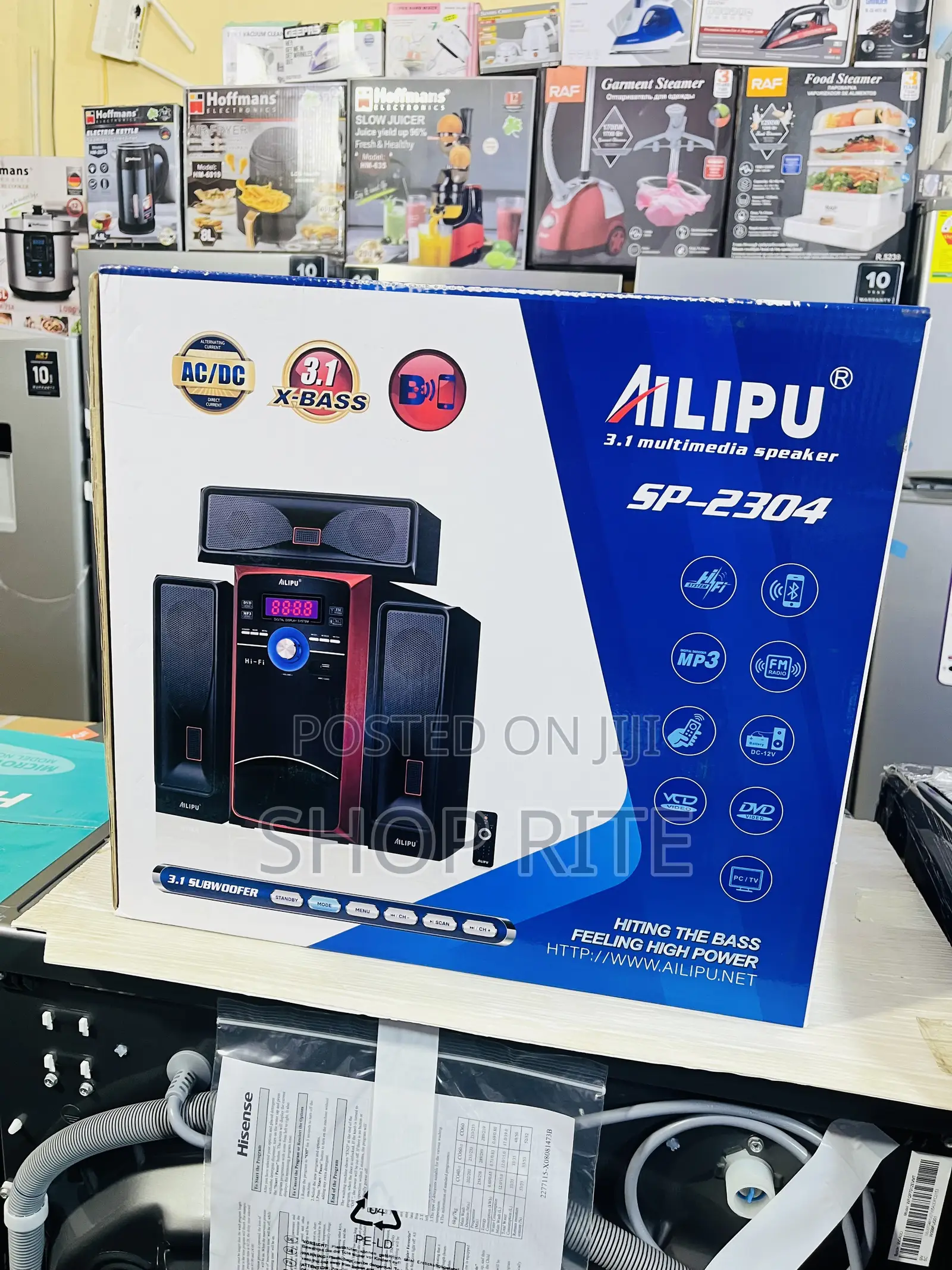 Alipu Sub Woofer 3.1x Bass