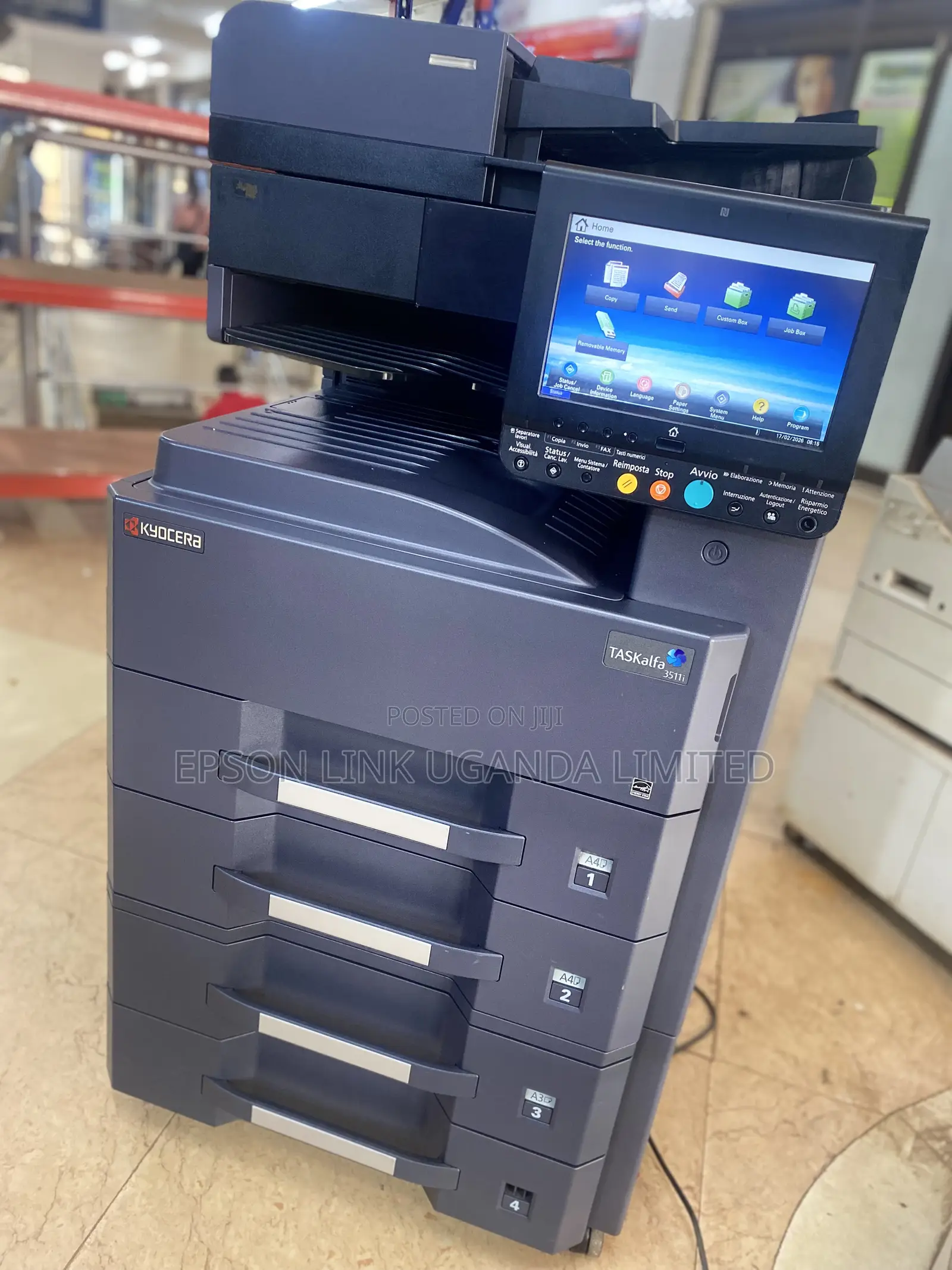 Printer and Photocopier