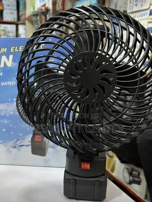 Lithium Battery Fan