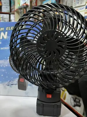 Lithium Battery Fan
