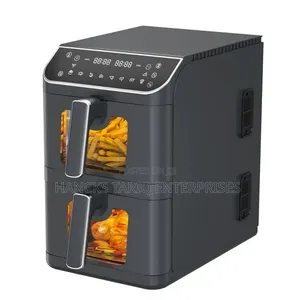 MinMAX Dual-Basket Digital Air Fryer.