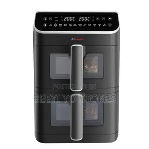 MinMAX Dual-Basket Digital Air Fryer.