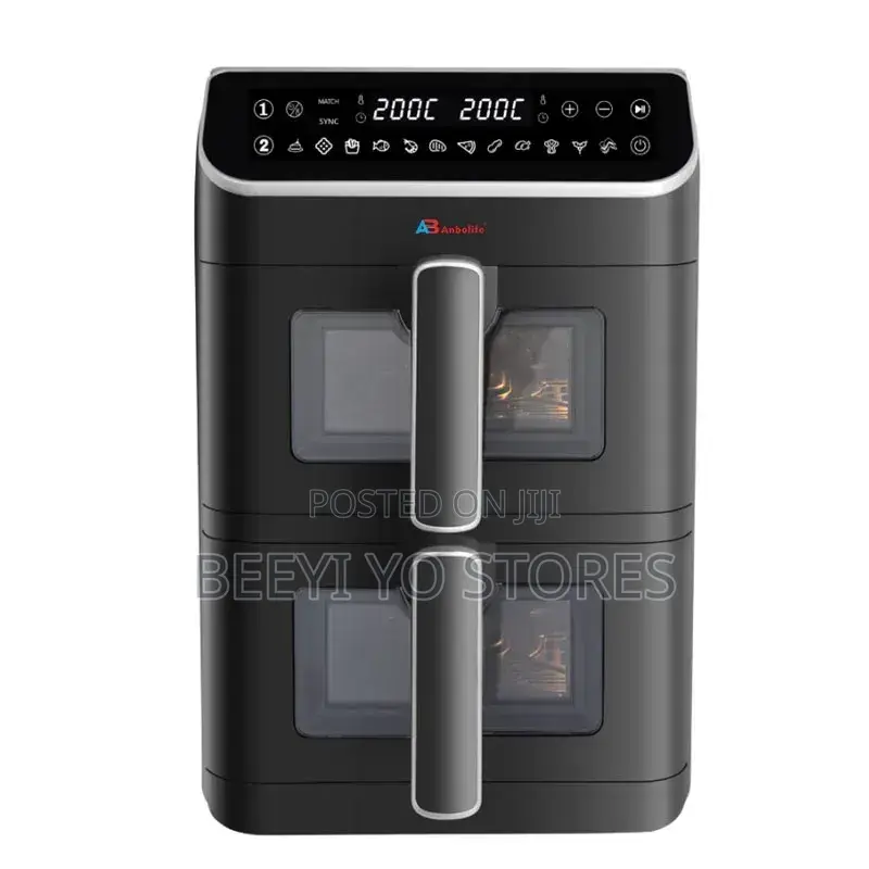 MinMAX Dual-Basket Digital Air Fryer.