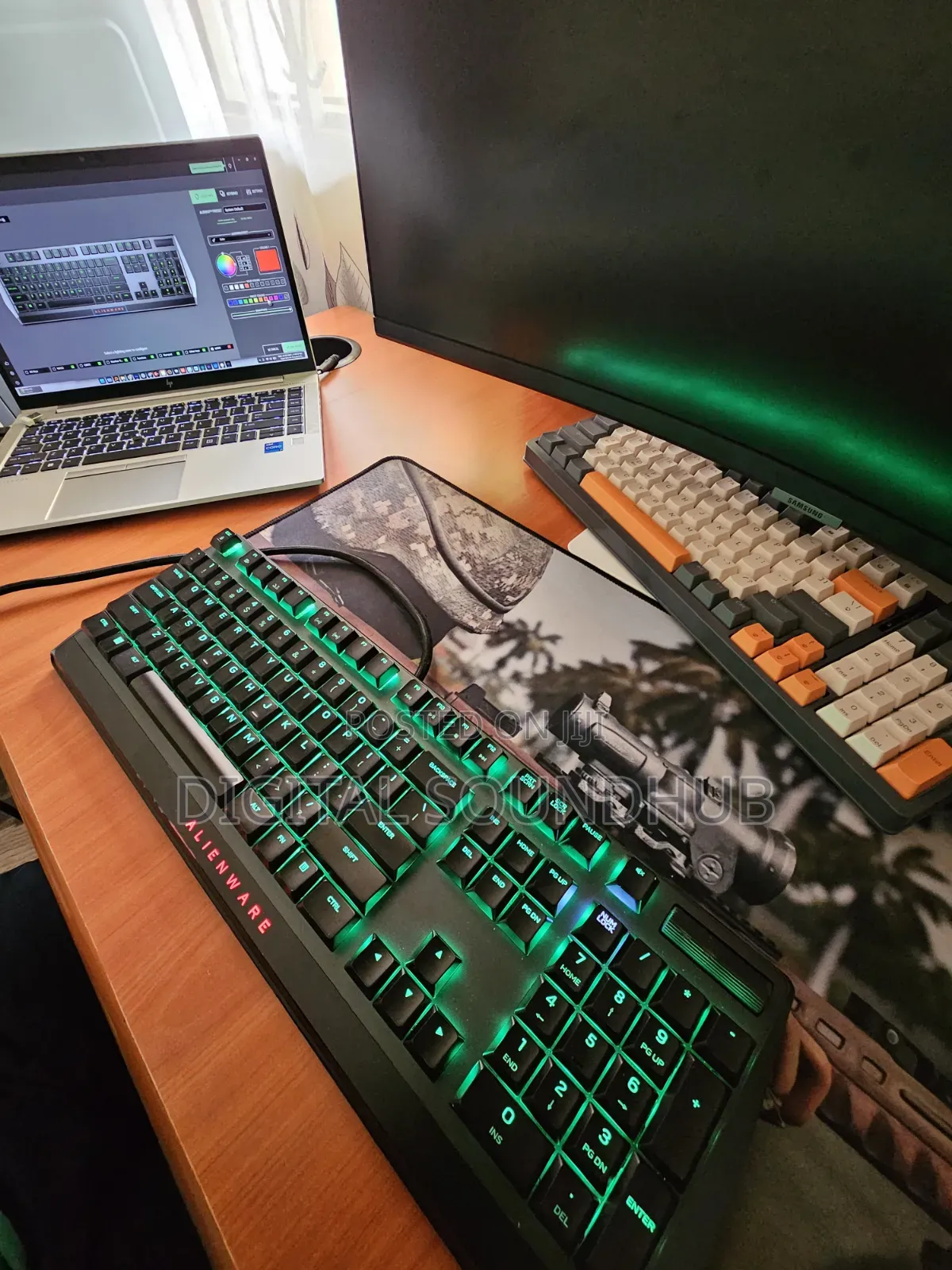 Alienware AW510K RGB Mechanical Gaming Keyboard, With a Free Mouse