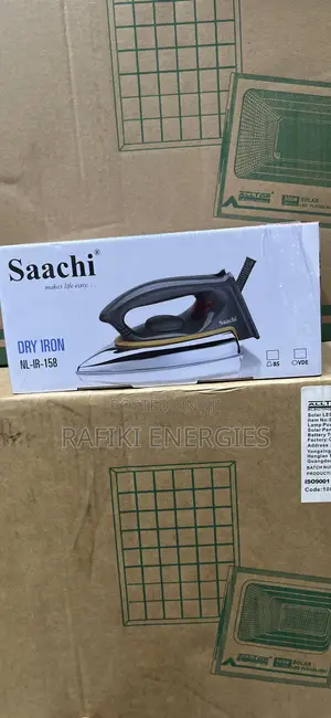Saachi Dry Iron