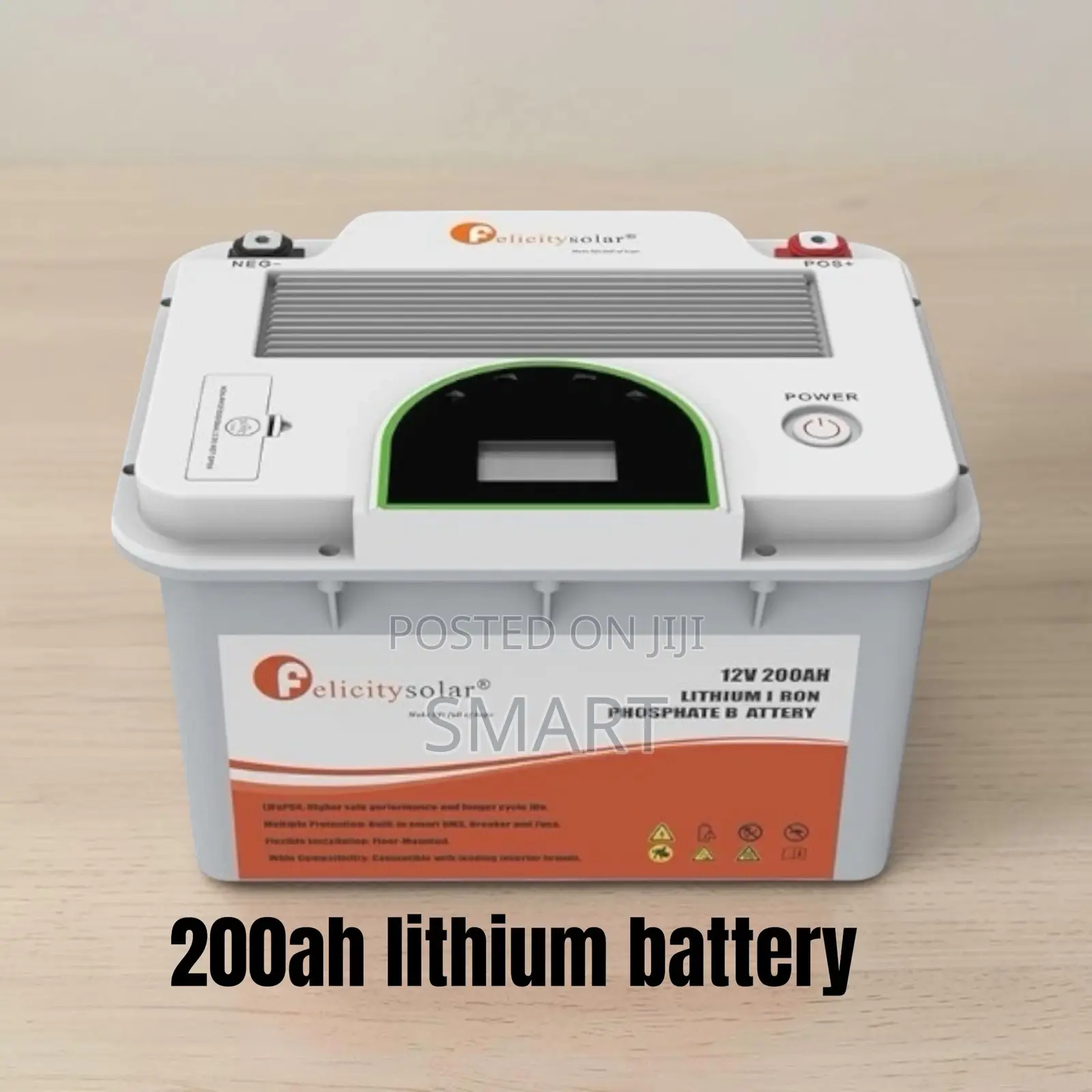 Felicity Solar Lithium Battery 200Ah – Built for Reliable Power