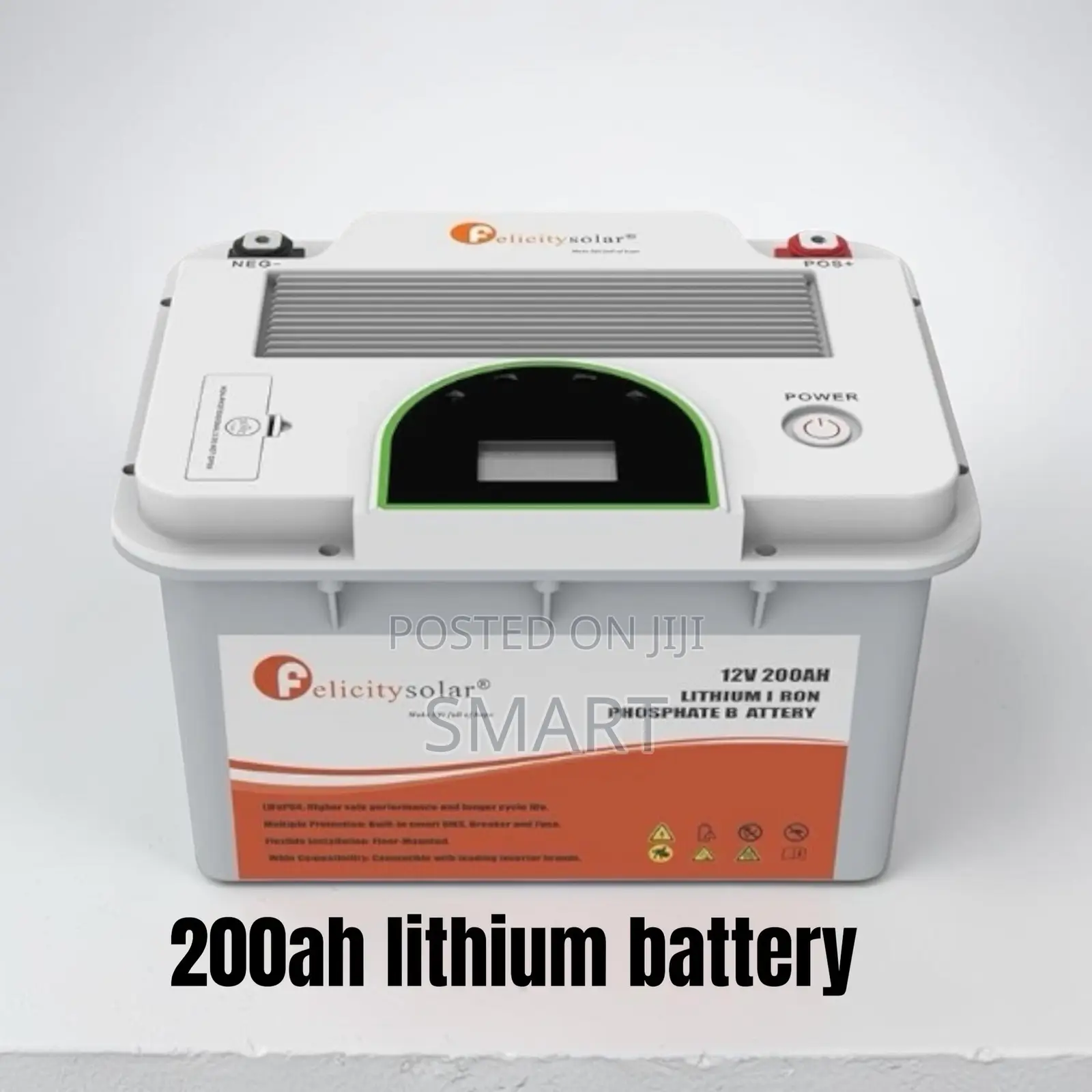 Felicity 200Ah Lithium Battery – Smart Solar Energy Storage NAW