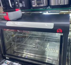 Commercial Countertop Food Display Warmer / Heated Showcase.