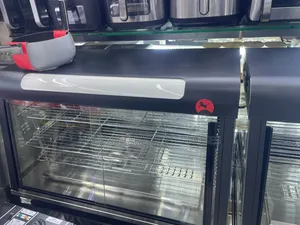 Commercial Countertop Food Display Warmer / Heated Showcase.