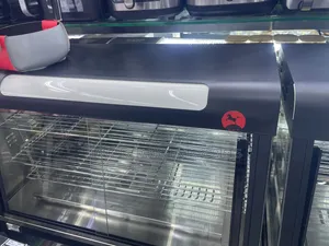 Commercial Countertop Food Display Warmer / Heated Showcase.