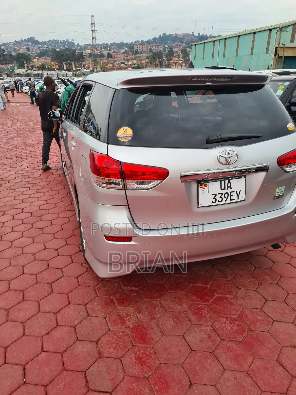 Toyota Wish 2012 Silver