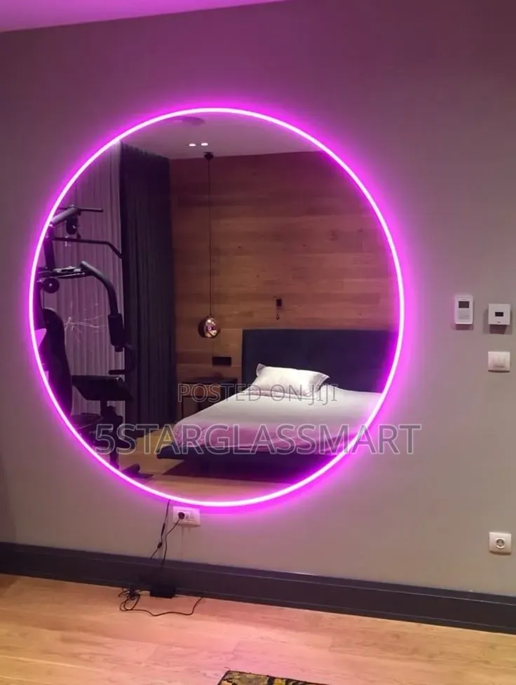 Circle Mirrors