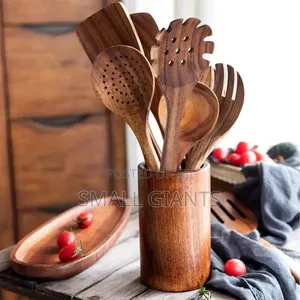 Acacia Wood Kitchen Utensils