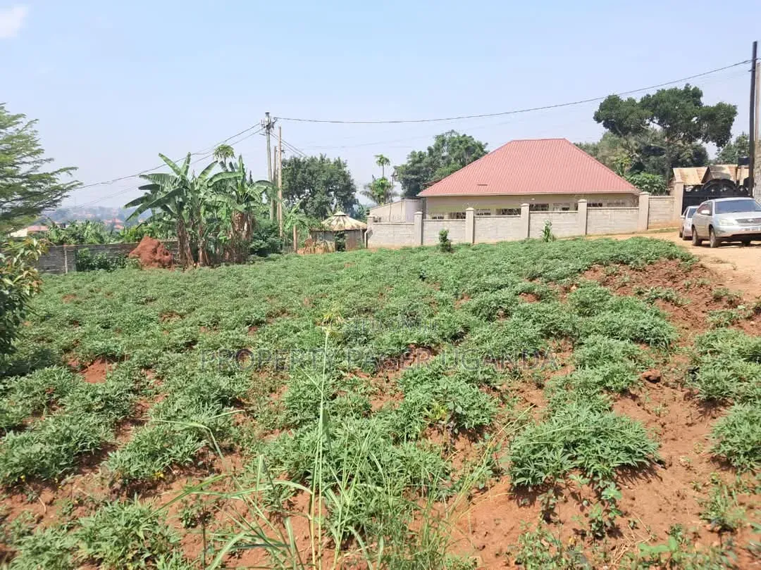 Prime Land of 15 Decimals for Sale in Namugongo.