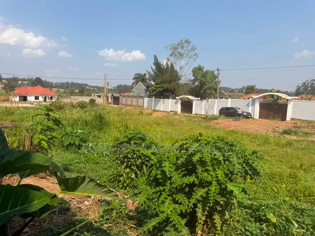 Prime Land of 15 Decimals for Sale in Namugongo.