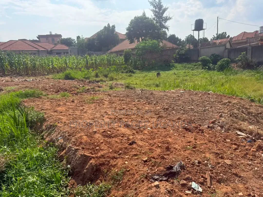 Prime Land of 15 Decimals for Sale in Namugongo.