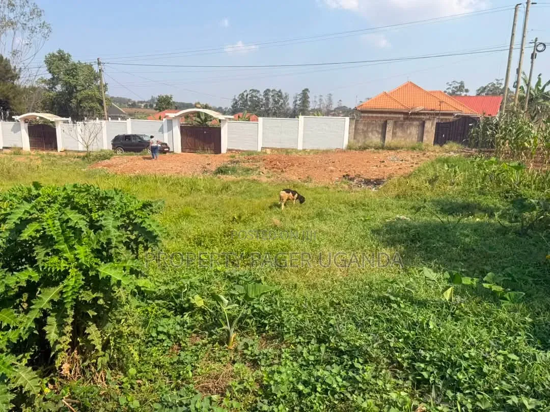Prime Land of 15 Decimals for Sale in Namugongo.