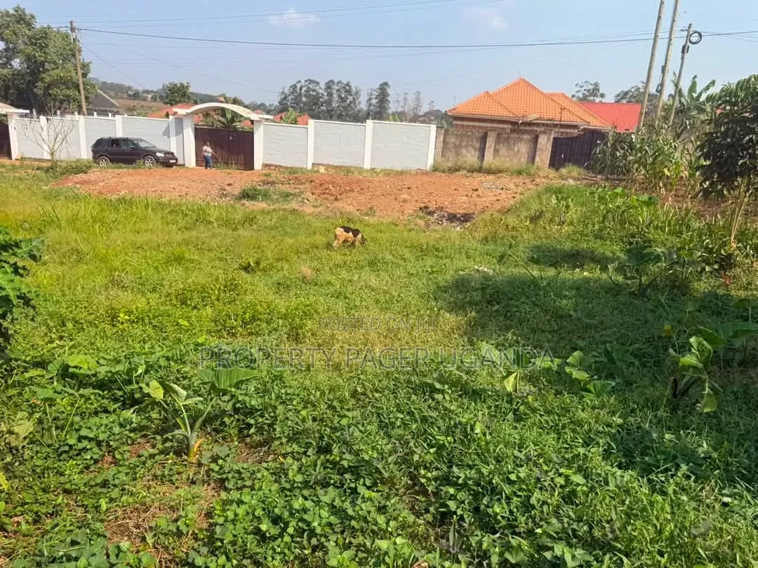 Prime Land of 15 Decimals for Sale in Namugongo.