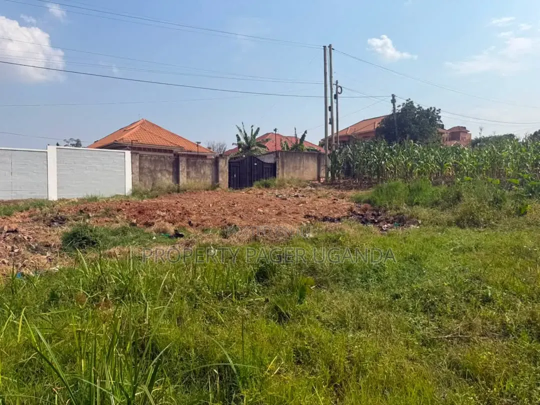 Prime Land of 15 Decimals for Sale in Namugongo.