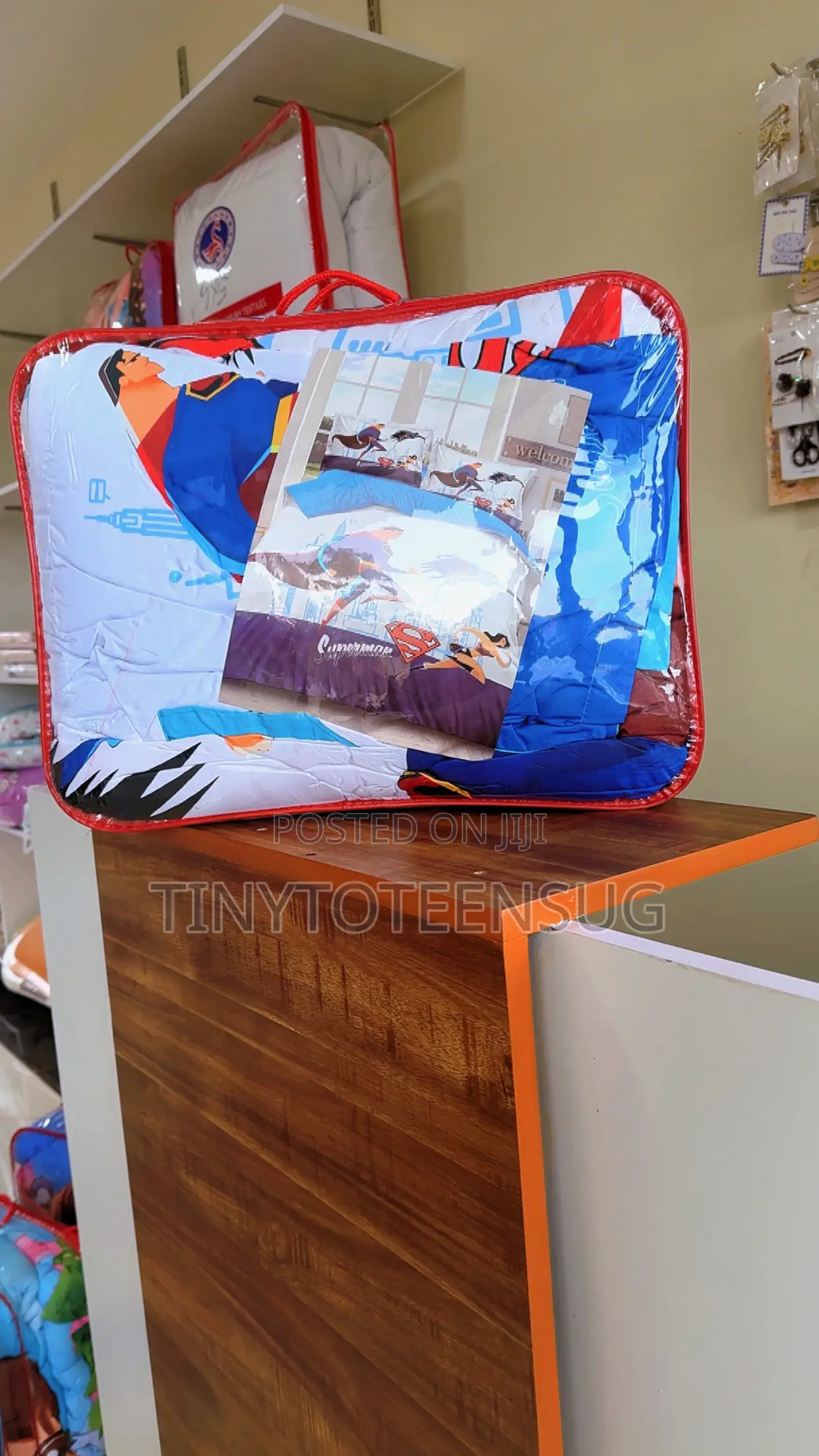 Kids Cartoon Character Duvets