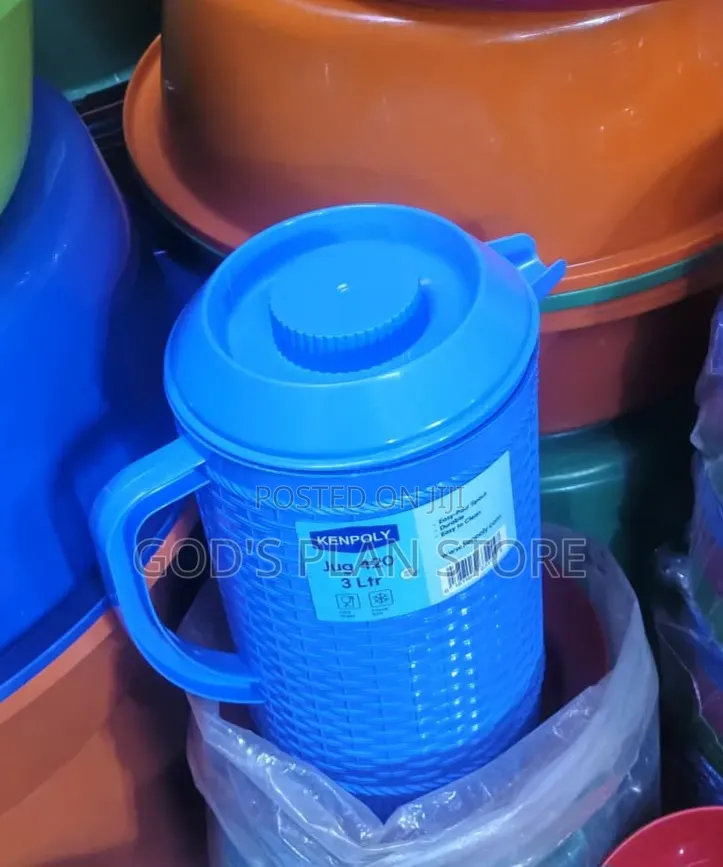 3litres Plastic Water Jug Plastic Water Jug