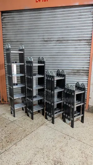Aluminium Folding Ladders 5.6metres 20 Steps