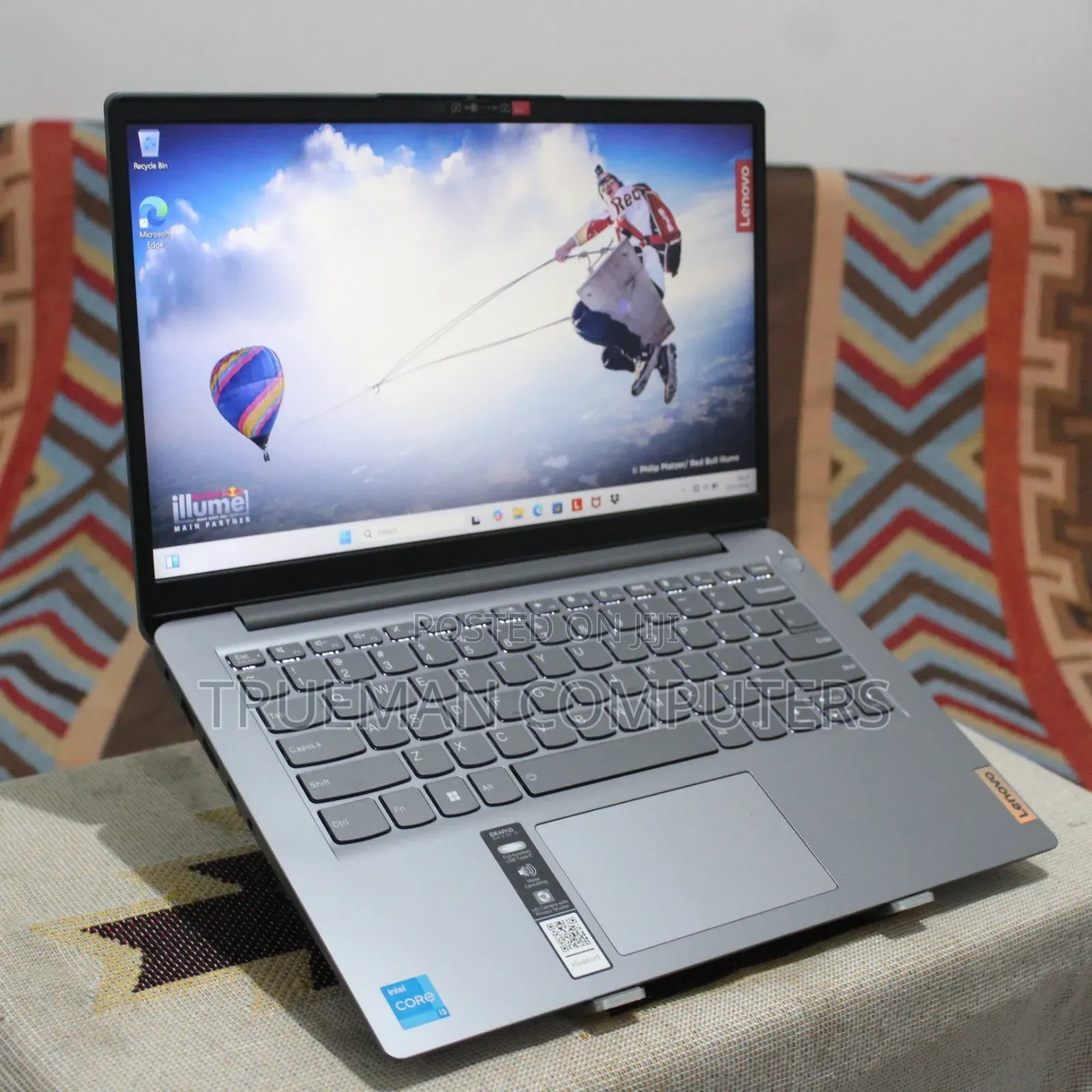 New Laptop Lenovo Ideapad 3-14IIL05 8GB Intel Core i3 SSD 512GB