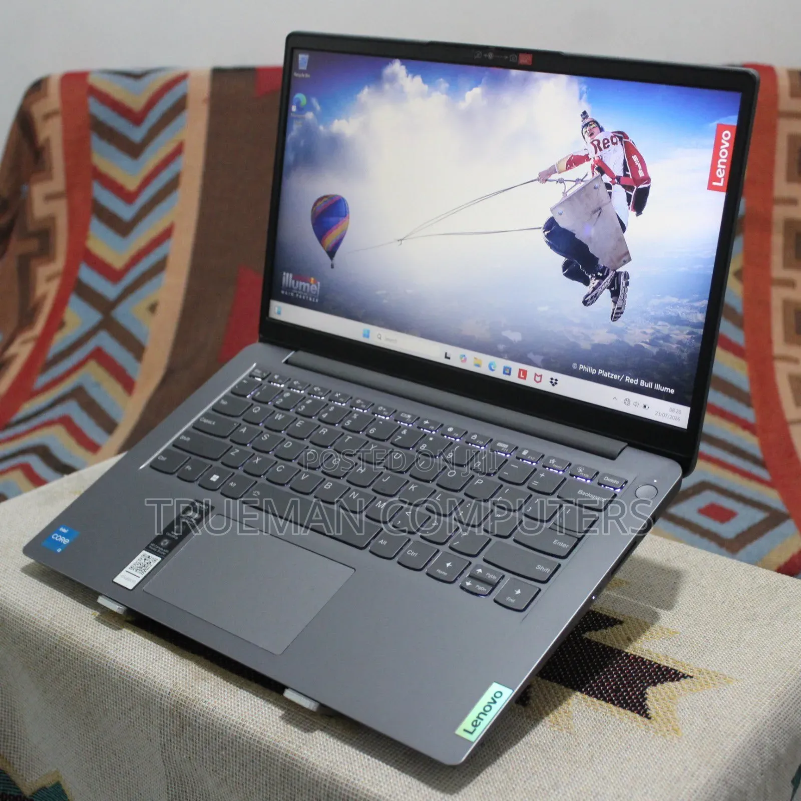 New Laptop Lenovo Ideapad 3-14IIL05 8GB Intel Core i3 SSD 512GB