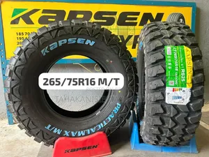265/75r16 MT Call for You Order Let Safety Be Your Goal