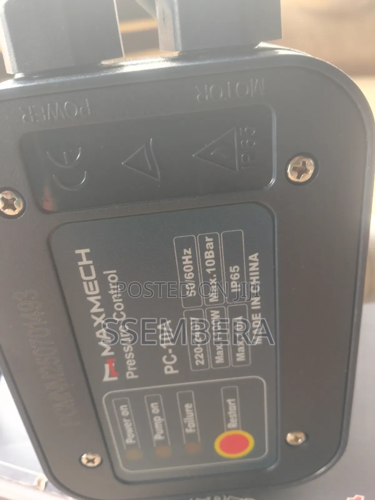 Booster Pump Pressure Controller