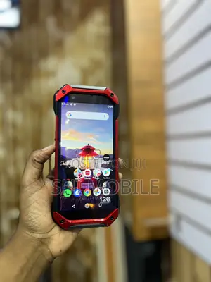 New Kyocera Torque 5G 128 GB Black