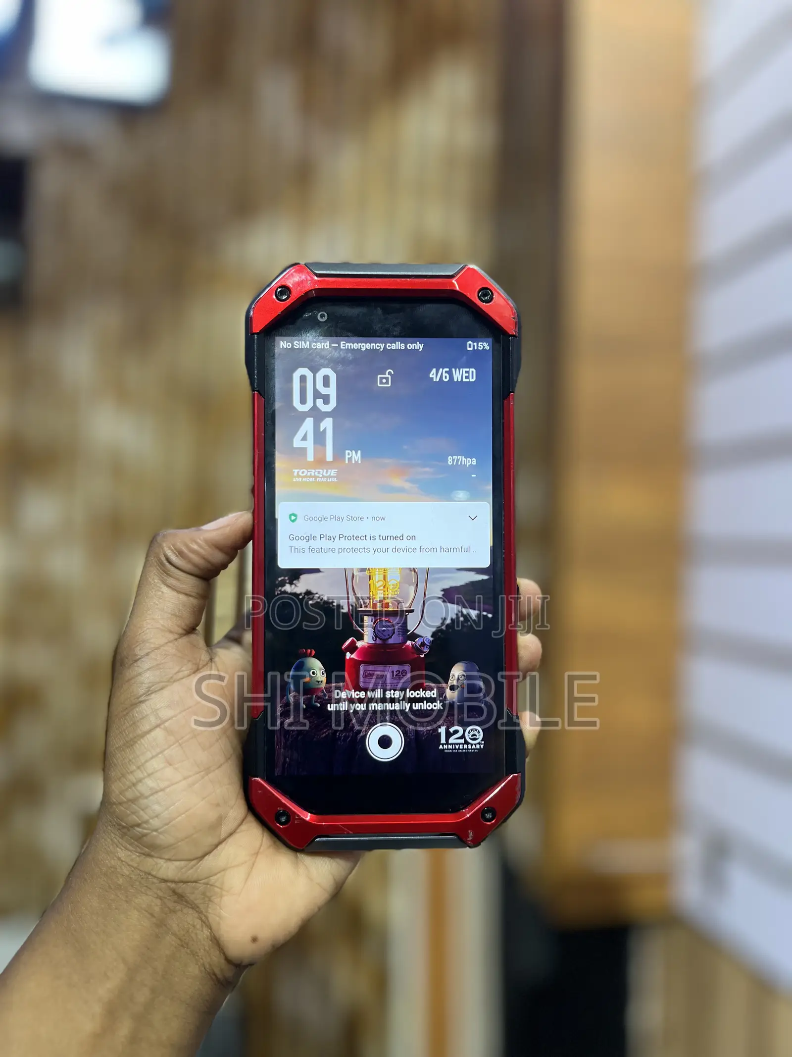 New Kyocera Torque 5G 128 GB Black
