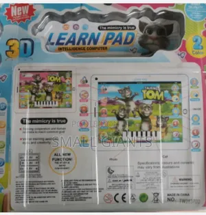 Talking Tom 3D Learn Pad Educational Tablet for Kids